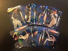 2020 Topps Baseball Chrome Sapphire Base Lot 40+ Different Minor Stars & Commons