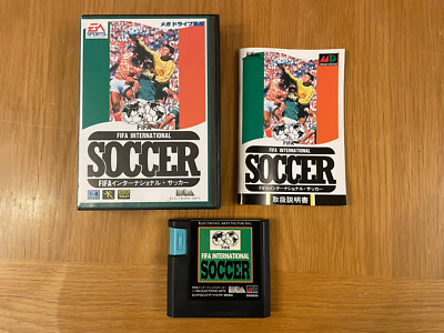 Sega MegaDrive - FIFA International Soccer - NTSC-J Japan Import - Komplett
