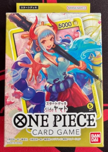 One Piece Card Game Starter Deck ST01-09 Set of 9 Factory Sealed Japanese Bandai - Picture 10 of 10