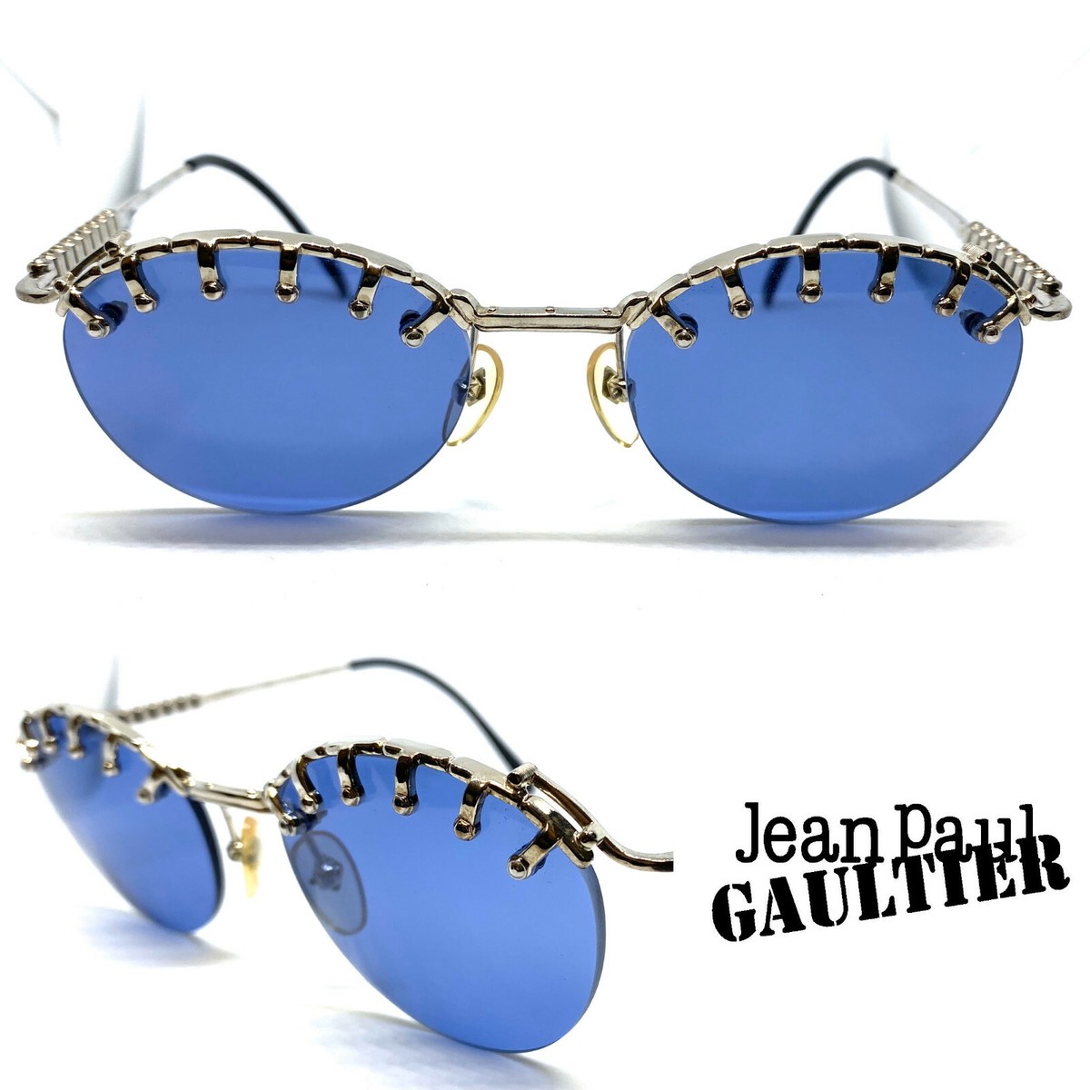 RARE!! Jean Paul Gaultier 56-5103 Vintage Sunglasses Eyeglasses
