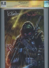 TMNT: The Last Ronin #2 2021 CGC Signature Series 9.8 (Yak Variant Cover)