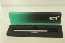 Mont Blanc 2 Fortune Green Rollerball Pen Medium Ink Cartridges Nr. 105161