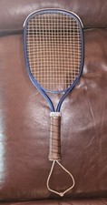 Vintage Ektelon Magnum Flex Racquetball Raquet Blue EUC