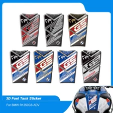 3D Gel Vinyl Fuel Tank Pad Decal Sticker For BMW R1250GS Adventure 2019-2022 