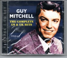 GUY MITCHELL: COMPLETE US & UK HITS 190-1962 2 CD SET BRAND NEW