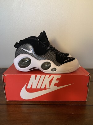 Men Nike Air Zoom Flight 95 SE Black Metallic J. Kidd Shoes