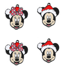 Lot cartoon mickey minnie Metal Charm Pendant DIY necklace Jewelry Making