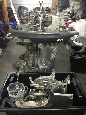 40hp Mariner outboard parts | eBay