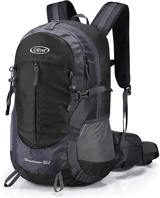 35L Hiking Backpack Water Resistant Outdoor Sports Travel Daypack Lightweight wi