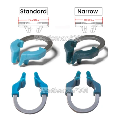 Dental Sectional Matrix Narrow Ring Standard Titanium Clamp Plus Style