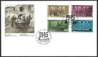 🍁Canada   #1544a Block    "SECOND WORLD WAR"     Brand New 1995 First Day Cover