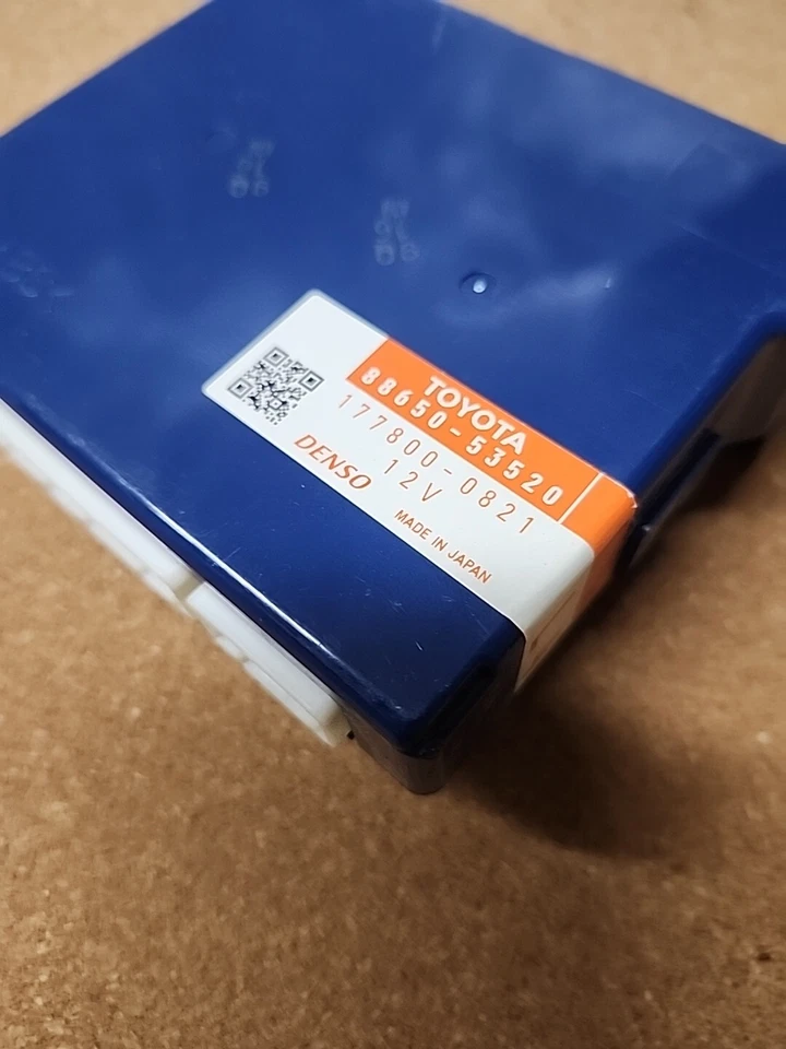 LEXUS IS350 IS250 2008-2013 módulo de control térmico aire acondicionado OEM Foto 2 de 4