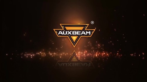 AUXBEAM 7 inch 360-PRO LED Work Light Bar Combo Fog Lamp Offroad Driving+Covers - Video 1 of 1