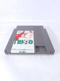 Goal (Nintendo Entertainment System, 1989) NES Tested Works Soccer (B)
