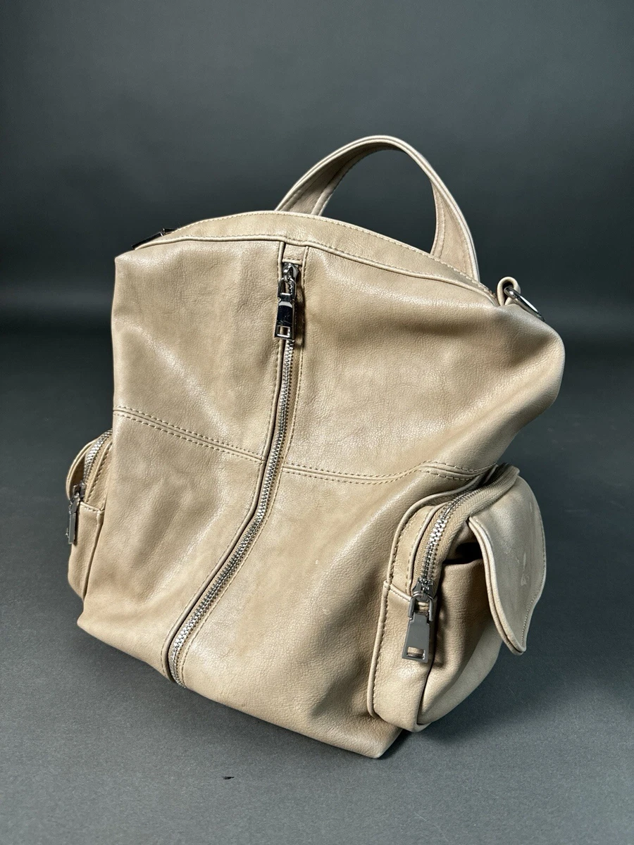Urban Expressions Faux Leather Exterior Backpack Bags  display picture 1