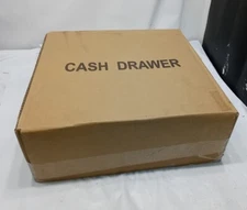 STAR MICRONICS  CASH DRAWER CD3-1313BK45-S2 ITU With Keys Same AS Pictures