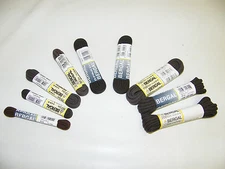 Bergal Dark Brown 4mm Cord String Laces Lengths 45cm-200cm Shoelaces