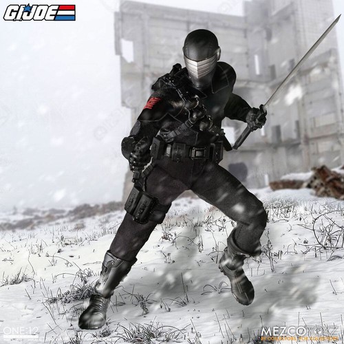Mezco One 12 - Snake Eyes Deluxe Edition - G.I.Joe - Imagen 7 de 10