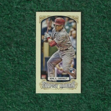 KOLTEN WONG - 2014 TOPPS GYPSY QUEEN MINI PARALLEL ROOKIE CARD #15 - DODGERS MLB