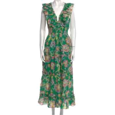 caroline tiered maxi dress ALICE + OLIVIA Karolina Tiered Maxi Dress, Size 12