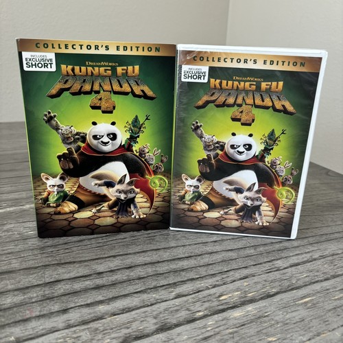 Kung Fu Panda 4 (DVD, 2024) New Sealed