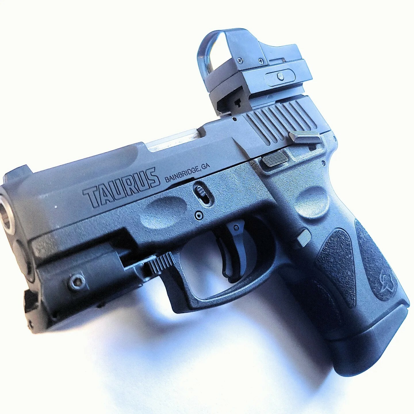 Squad Drop Taurus G2C, G2, G3,PT111 Optics Rail Sight eBay