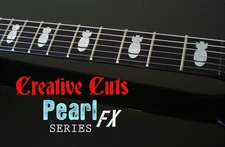 George Lynch Kamikaze Bomb ESP MOP Vinyl Inlay Sticker Decal for BASS and GUITAR