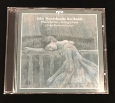 Octet for Strings 20 / Sextet for Piano & by F. Mendelssohn-Bartholdy (CD, 2011)