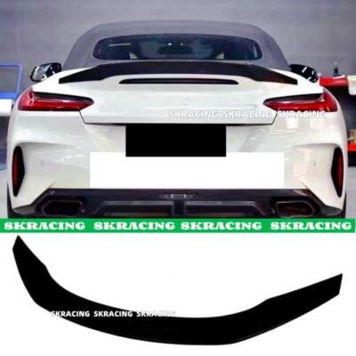  Z4 G29 ウイング Gloss Black Duckbill Rear Trunk Spoiler Wing Fits BMW Z4 G29