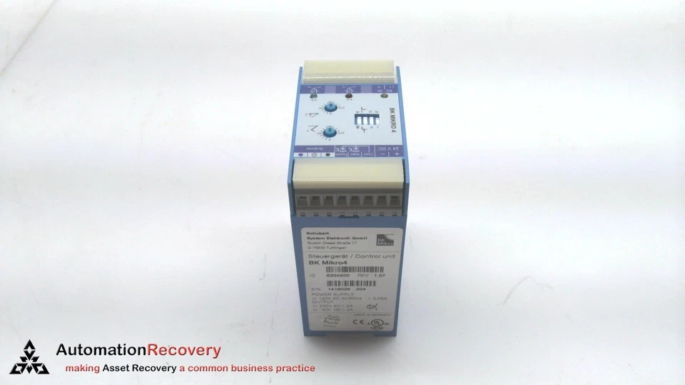 MSC BK MIKRO 4, CONTROL UNIT, BK4110, NEW #305239 - Image 2 of 4