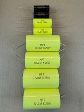 Recap Kit for Acoustic Research LST-2 LST2 Speaker Crossovers MPT Film Capacitor