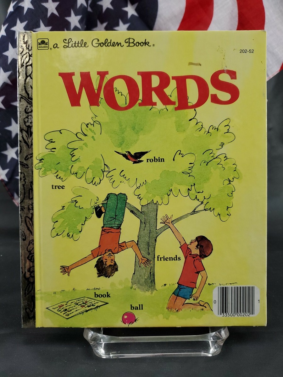 Words #202-52 A Little Golden Book 