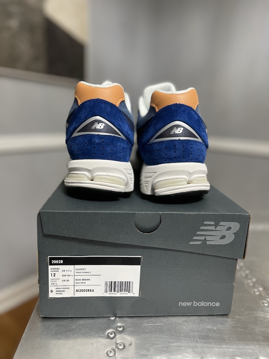 New Balance 2002R NB Atlantic Blue Sepia Denim Men Unisex Casual
