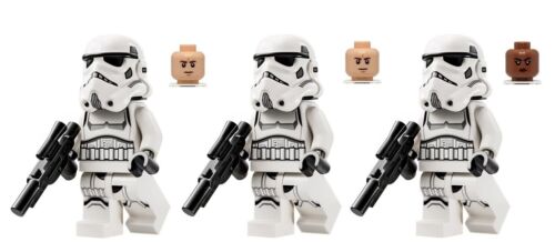 LEGO NEW Authentic Star Wars Imperial Stormtroopers Minifigs 40755 75387 75394 - Picture 3 of 9