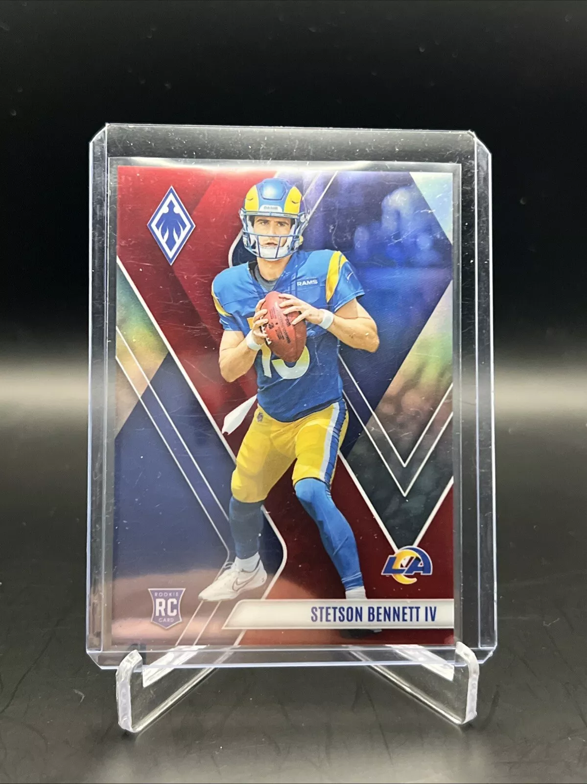 Stetson Bennett trading card