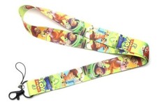 TOY STORY MOVIE Character Repeat LANYARD W/ Keychain