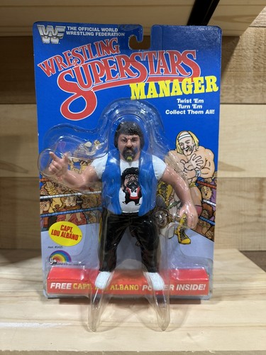WWF LJN TOYS CAPTIN LOU ALBANO 1985 #5425...