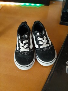 black vans size 5 ebay