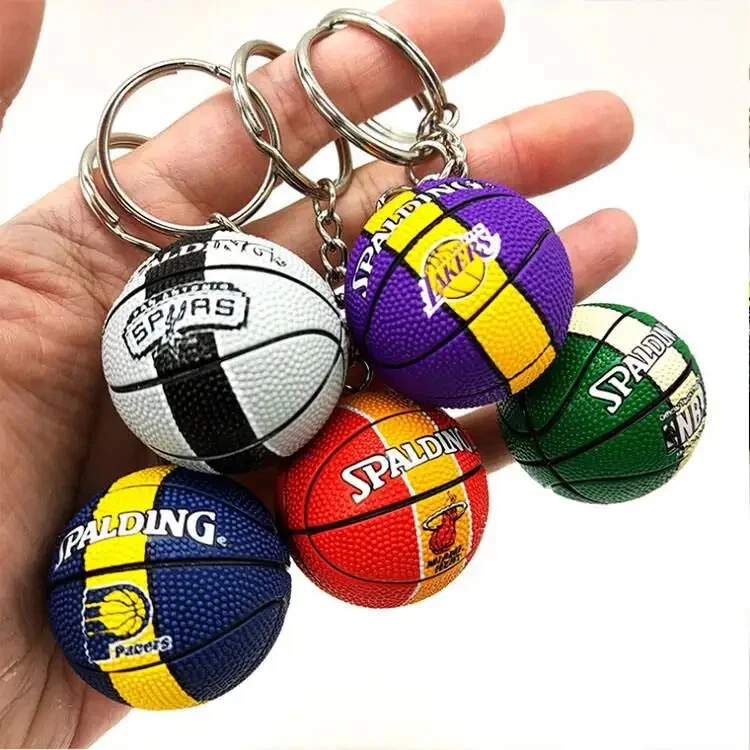 NBA Basketball Keychain - ALL TEAMS - Image 2 of 2