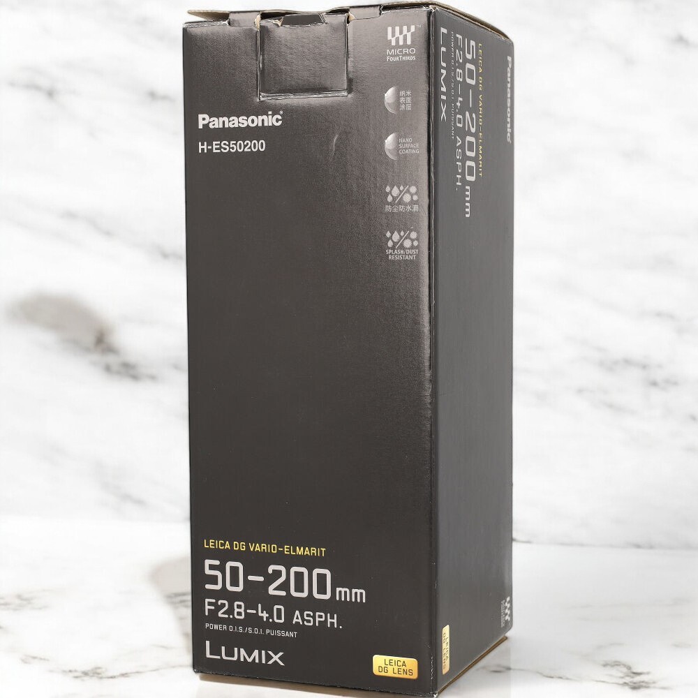 Panasonic Lumix G Leica DG Vario-Elmarit 50-200mm F/2.8-4.0