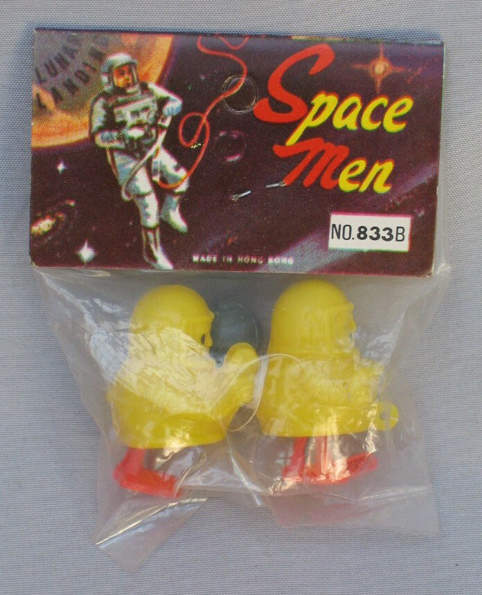 Space Men Toy Mint in Bag | eBay