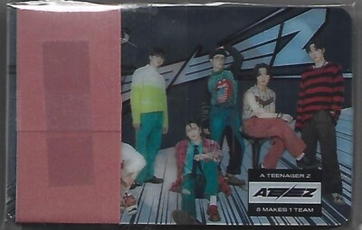 ATEEZ Transparent Photo Card (25P Pack) K-POP 202308 | eBay