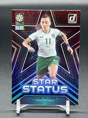 Katie McCabe 2023 FIFA Women's World Cup Star Status #19 Ireland Arsenal NMINT
