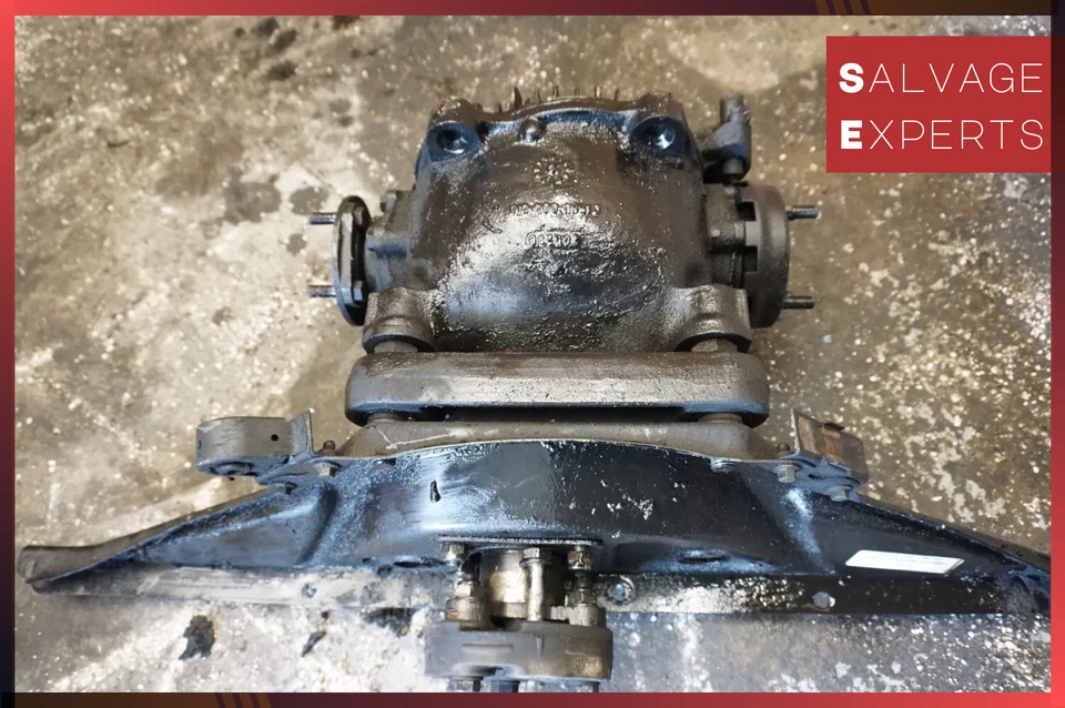 Jaguar XJ6 1991-1997 eje diferencial trasero portador de transmisión con soporte transversal Foto 3 de 4