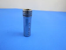 Snap On Tools SFS141 7/16" SAE Flank Drive Deep Socket 3/8" Drive 6 Point USA