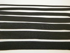 NYMAX PREMIUM BLACK BRAIDED EXPANDABLE FLEX SLEEVE WIRING LOOM FLEXABLE