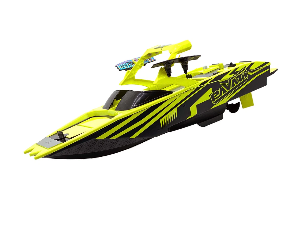 PAVATI HYPER TOY CO RC WAKEBOARD BOAT 1:18 scale 2.4 GHZ NEW T-9