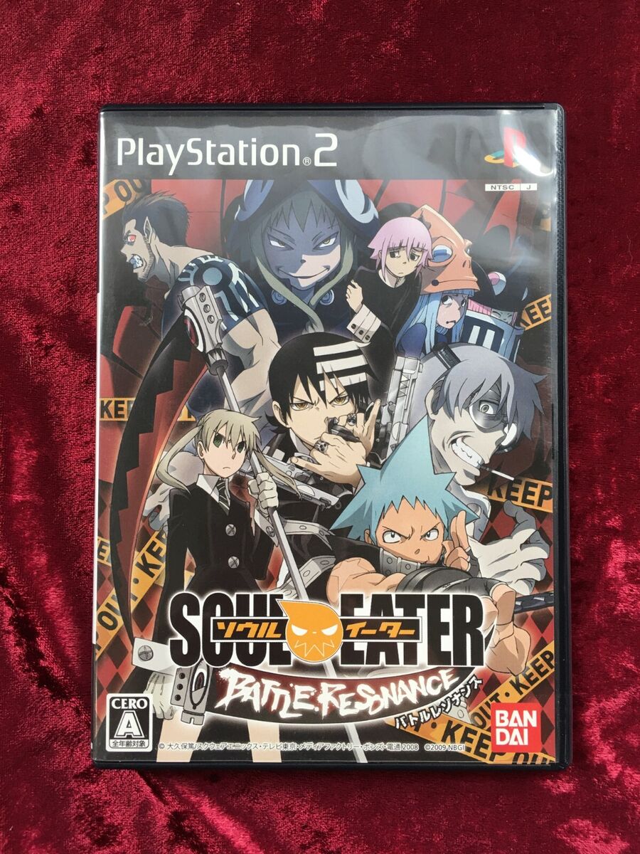 Soul Eater Battle Resonance Playstation 2 Japanese Import PS2 japan game