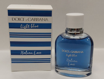 DOLCE & GABBANA LIGHT BLUE ITALIAN LOVE POUR HOMME EAU DE TOILETTE 3.3