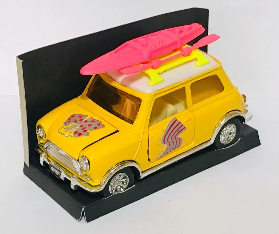 VINTAGE TAI CHEONG TOYS WEEKEND MINI COOPER 1:32 DIE-CAST METAL NEW IN BOX RARE - Image 3 of 4